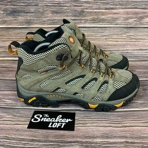 Merrell Moab Ventilator Mid Mens Hiking Boots 9